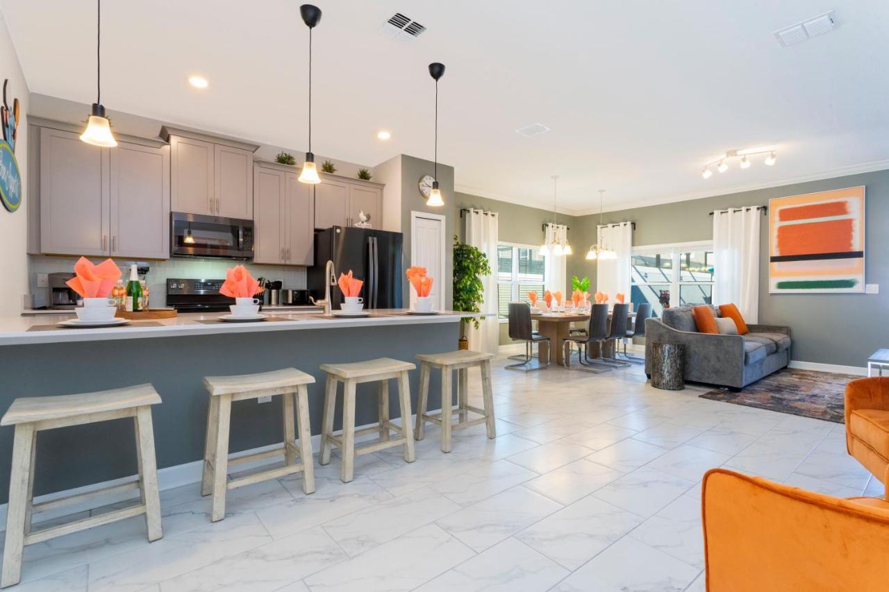 Wonderful 5 Bd Close To Disney @ Storey Lake Resort 2980 Kissimmee Exteriér fotografie