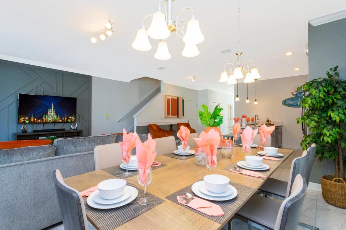 Wonderful 5 Bd Close To Disney @ Storey Lake Resort 2980 Kissimmee Exteriér fotografie